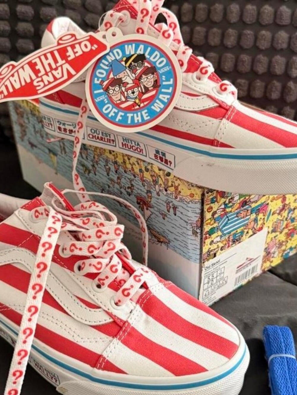 Vans Where's Waldo? Special Edition